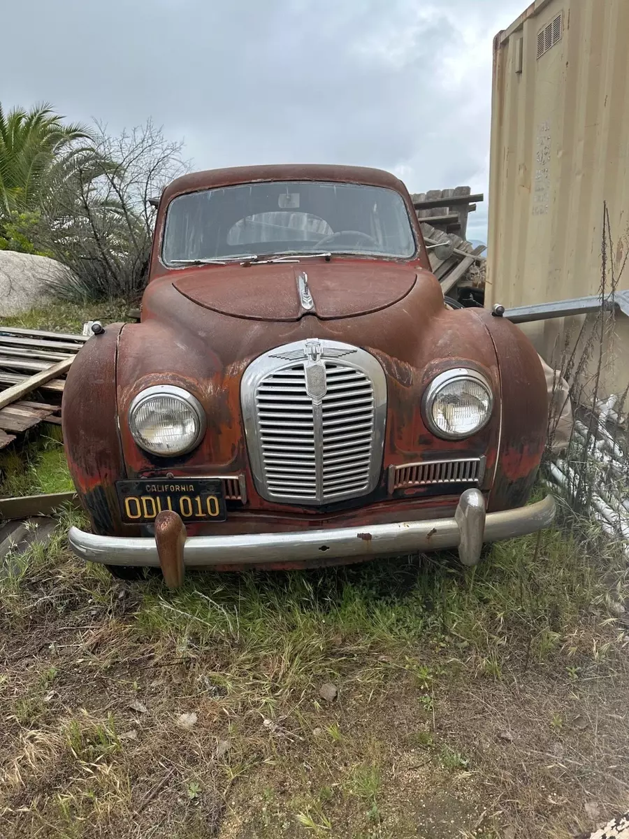 1954 Austin Somerset Saloon 1954 Austin Somerset Saloon