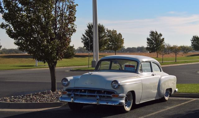 1954 Bel Air 2-Door Post 1954 Chevrolet Bel Air/150/210