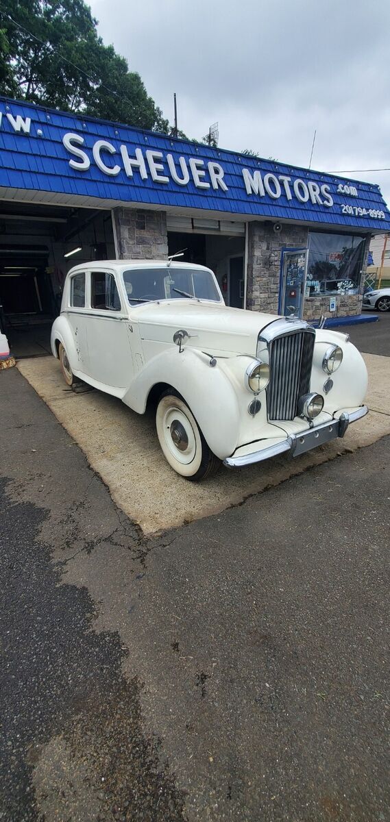 1954 Bentley 4drv. Sedan - photo 6