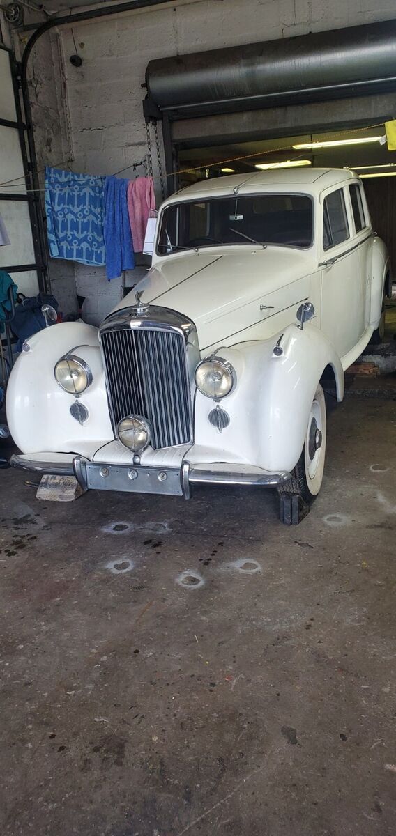 1954 Bentley 4drv. Sedan - photo 7