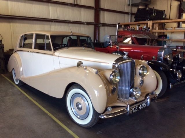 1954 Bentley R-type 1954 Bentley R-type
