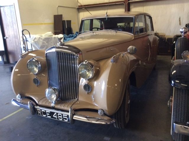 1954 Bentley R-type - photo 2