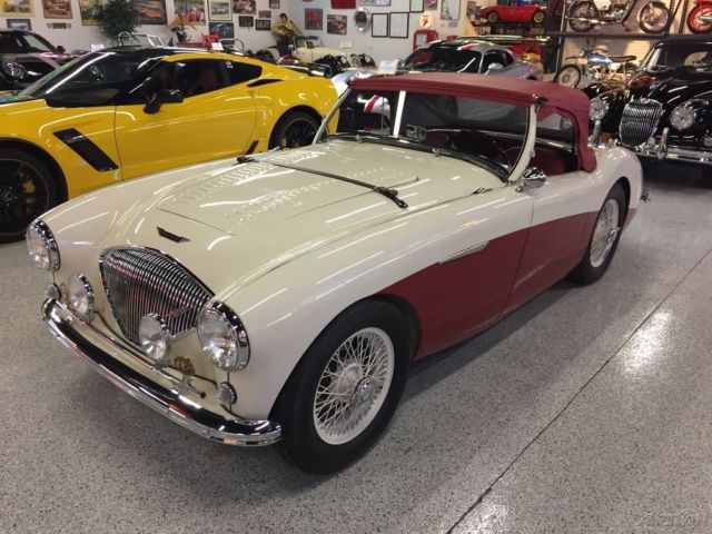1954 Austin Healey BN1 - photo 3