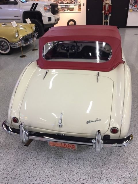 1954 Austin Healey BN1 - photo 5
