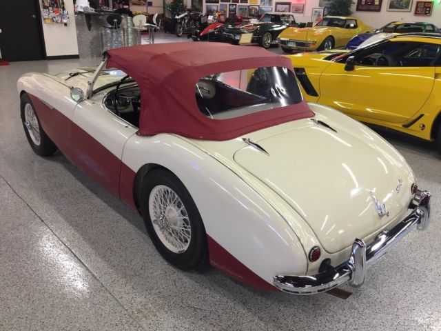 1954 Austin Healey BN1 - photo 6