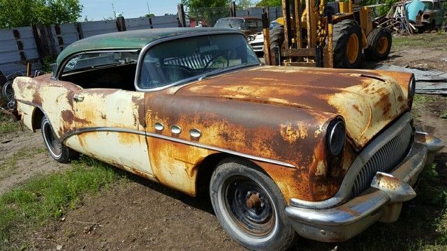 1954 Buick Century 2dr Hardtop - photo 2