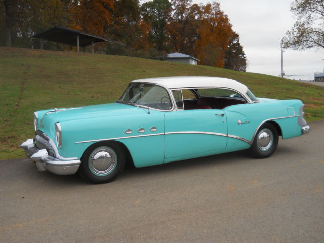 1954 BUICK CENTURY 2 DR HARDTOP 1954 Buick Century