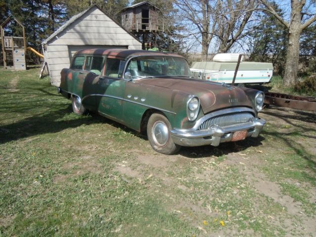 1954 Buick Century Estate Wagon 1954 Buick Century