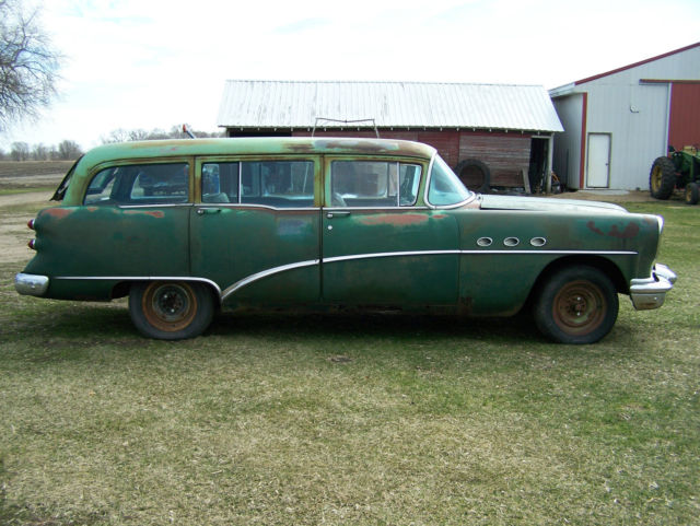 1954 Buick Century Station Wagon - photo 2