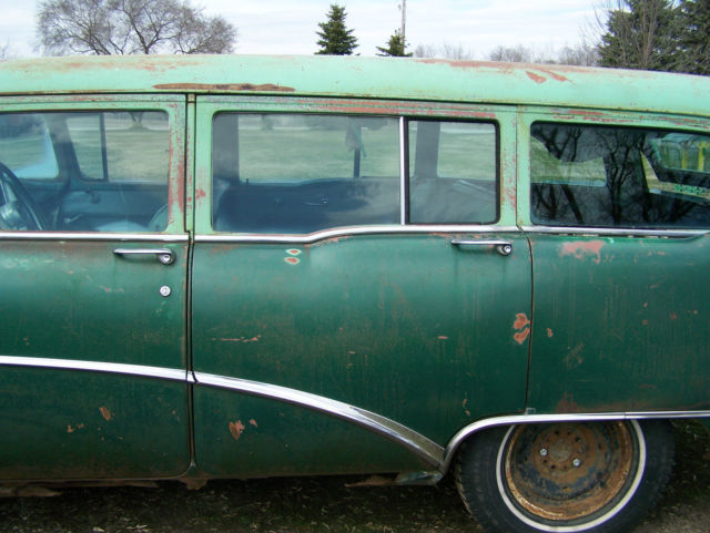 1954 Buick Century Station Wagon - photo 6