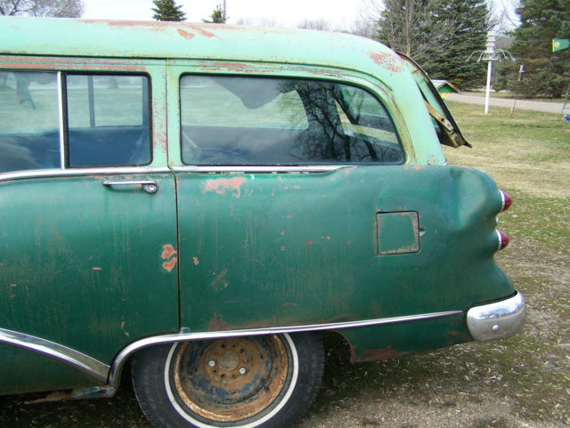 1954 Buick Century Station Wagon - photo 7
