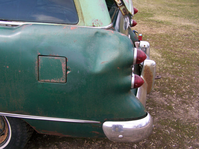 1954 Buick Century Station Wagon - photo 8