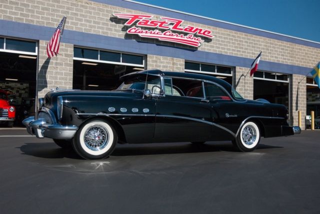 1954 Buick Roadmaster 2 Door Hardtop Fireball V8 Automatic Transmission 1954 Buick Roadmaster Free Shipping Until December 1