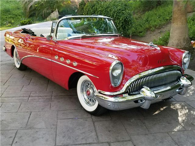 1954 Buick Roadmaster Convertible- 1 of 3,305 Produced- One Owner Car 1954 Buick Roadmaster --