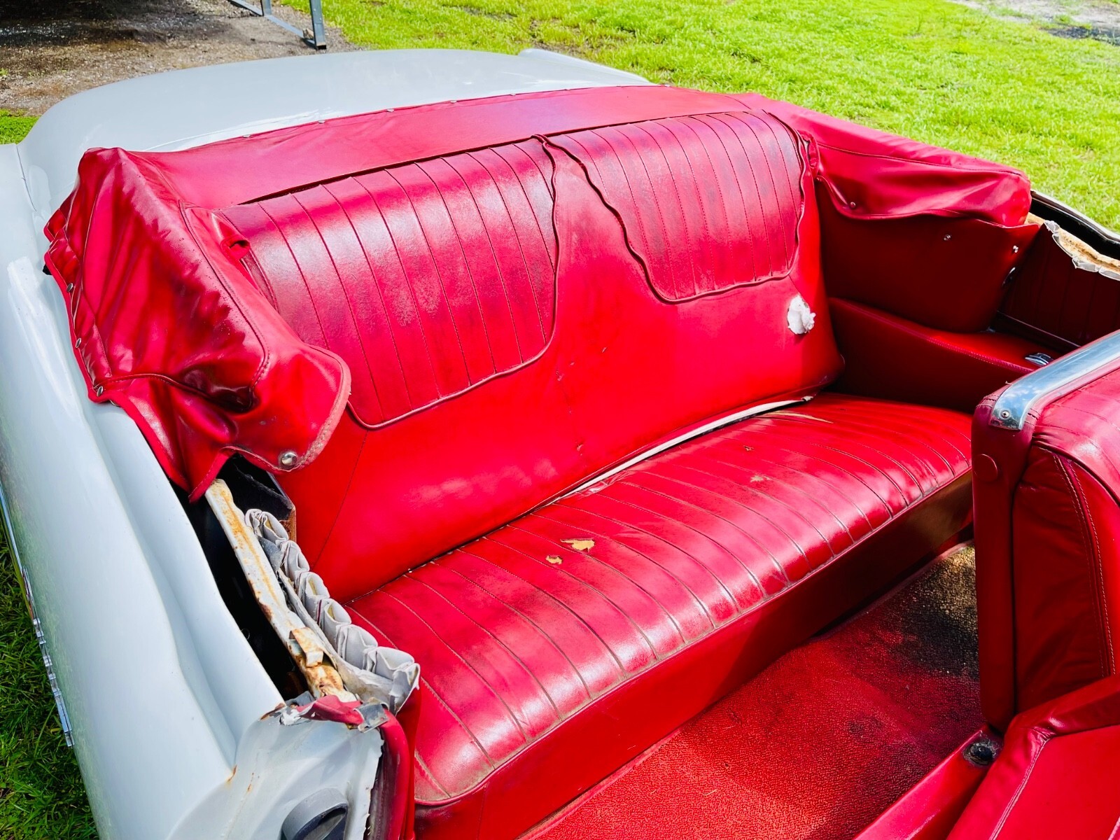 1954 Buick Roadmaster Convertible Not Skylark Garage Barn Find NO RESERVE - photo 10