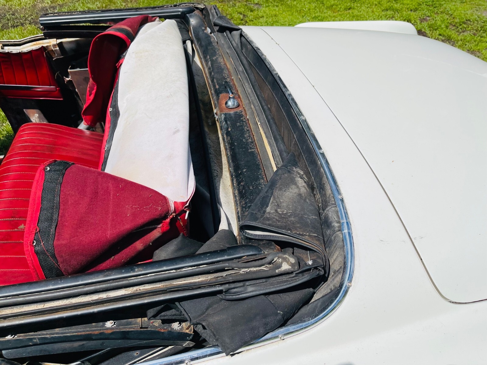 1954 Buick Roadmaster Convertible Not Skylark Garage Barn Find NO RESERVE - photo 11