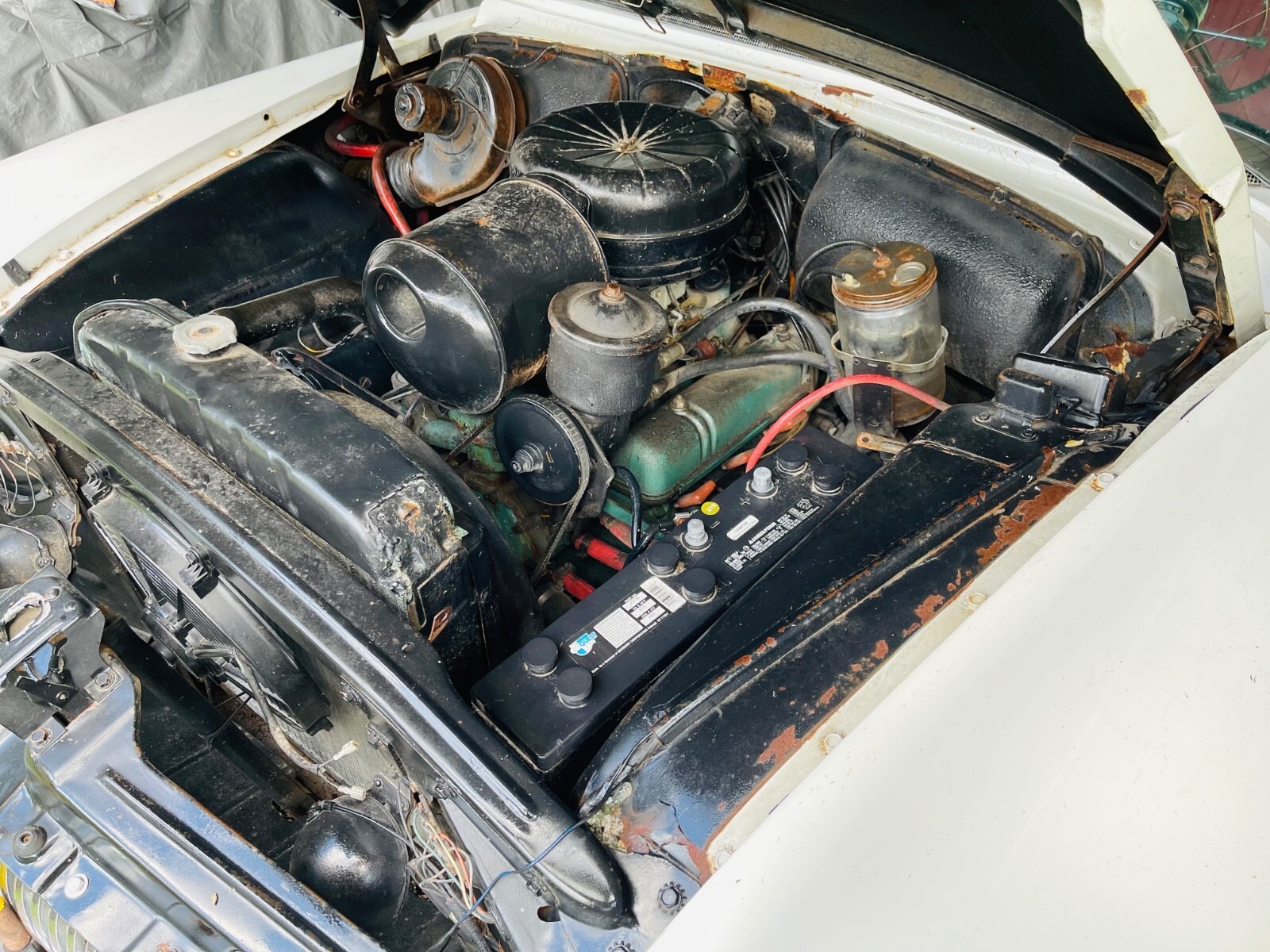 1954 Buick Roadmaster Convertible Not Skylark Garage Barn Find NO RESERVE - photo 12