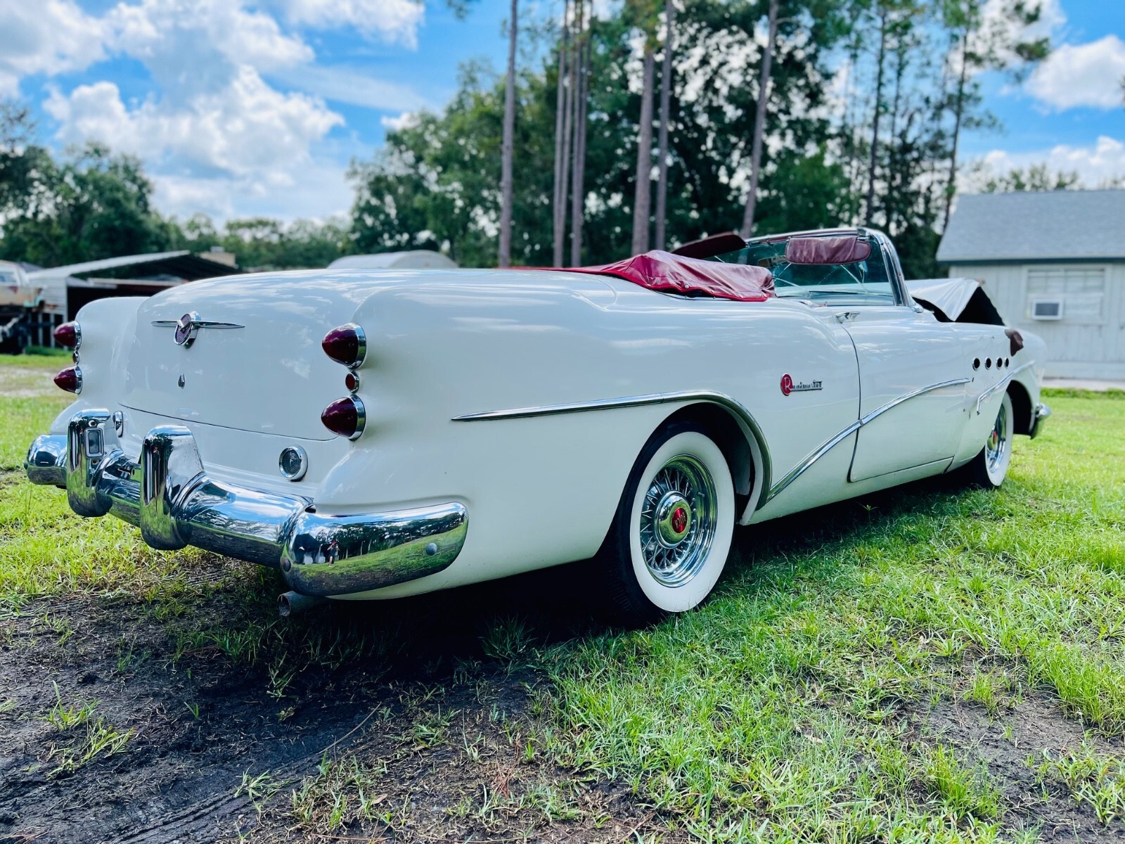 1954 Buick Roadmaster Convertible Not Skylark Garage Barn Find NO RESERVE - photo 6