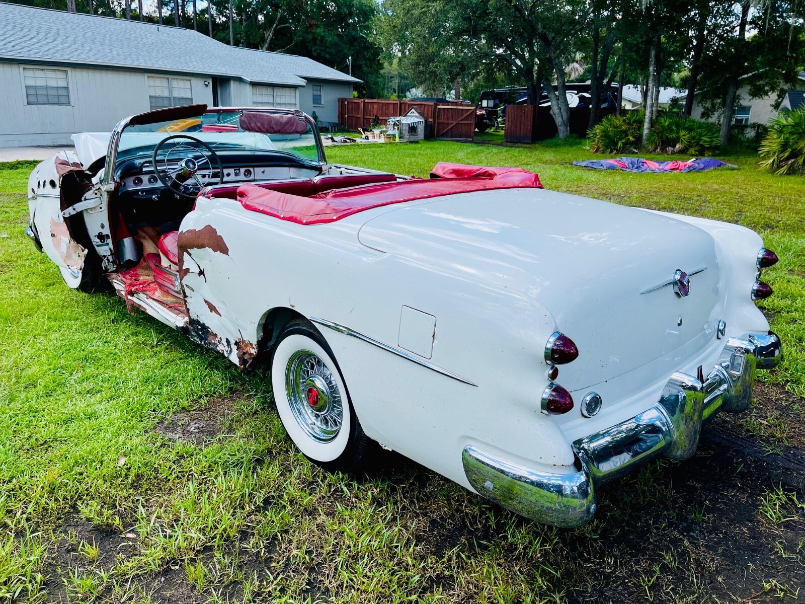 1954 Buick Roadmaster Convertible Not Skylark Garage Barn Find NO RESERVE - photo 7