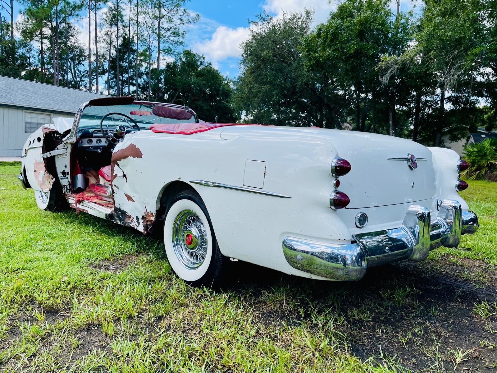 1954 Buick Roadmaster Convertible Not Skylark Garage Barn Find NO RESERVE - photo 8
