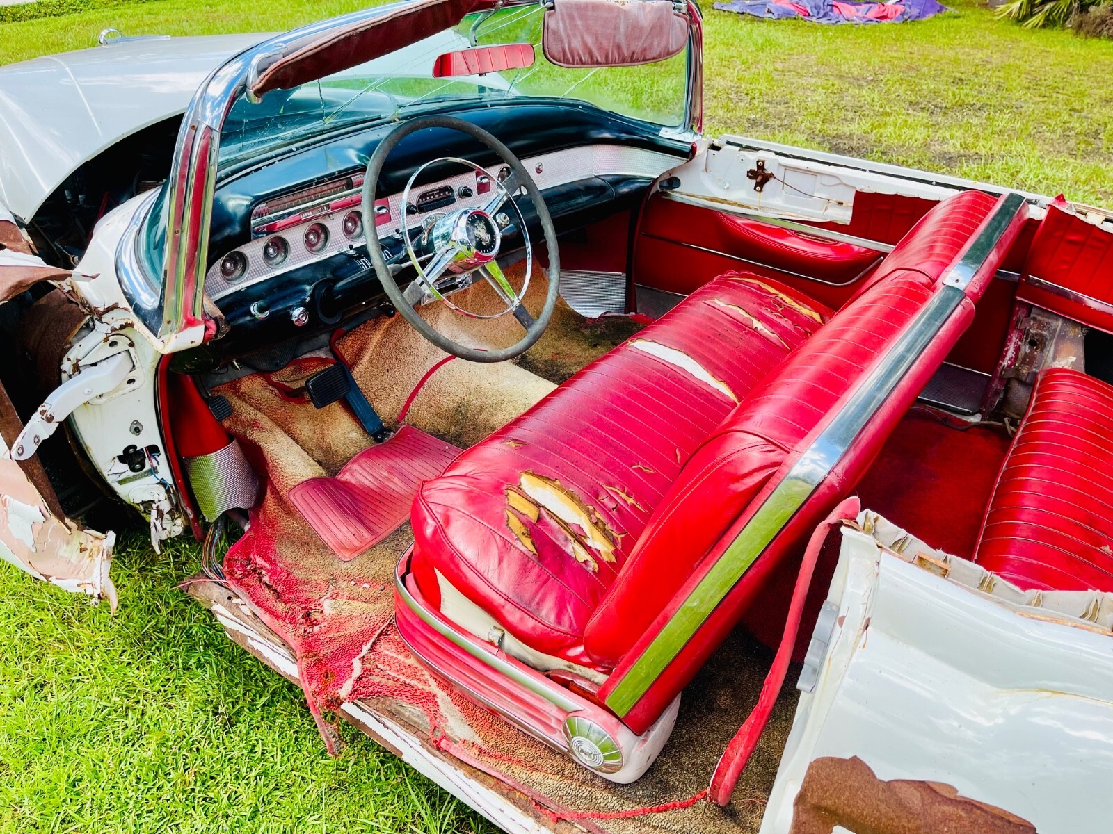 1954 Buick Roadmaster Convertible Not Skylark Garage Barn Find NO RESERVE - photo 9