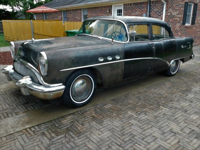 1954 Buick Special 4dr. 1954 Buick Series 40