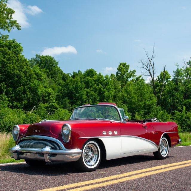 1954 Buick Special Convertible  Special Convertible 