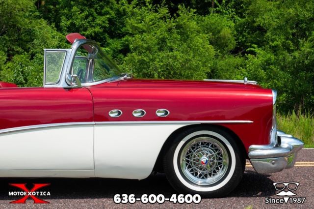 1954 Buick Special Convertible  Special Convertible  - photo 10