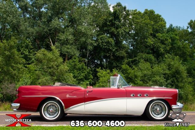 1954 Buick Special Convertible  Special Convertible  - photo 5