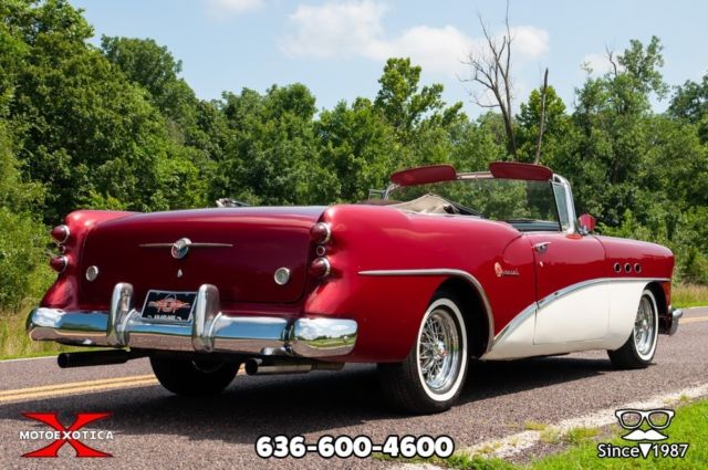 1954 Buick Special Convertible  Special Convertible  - photo 6