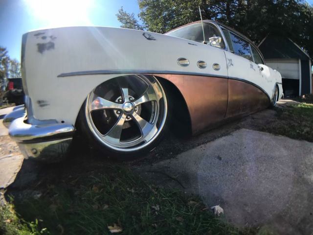 1954 Buick Special Rat Rod Bagged Air Ride Hot Rod Patina Kustom Lowered Classic 1954 Buick Special