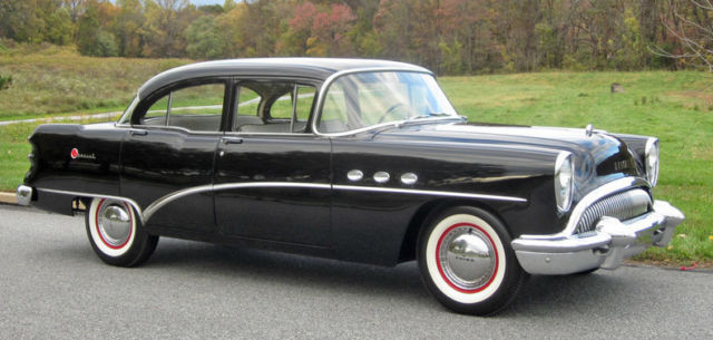 1954 Buick Special Sedan 1954 Buick Special
