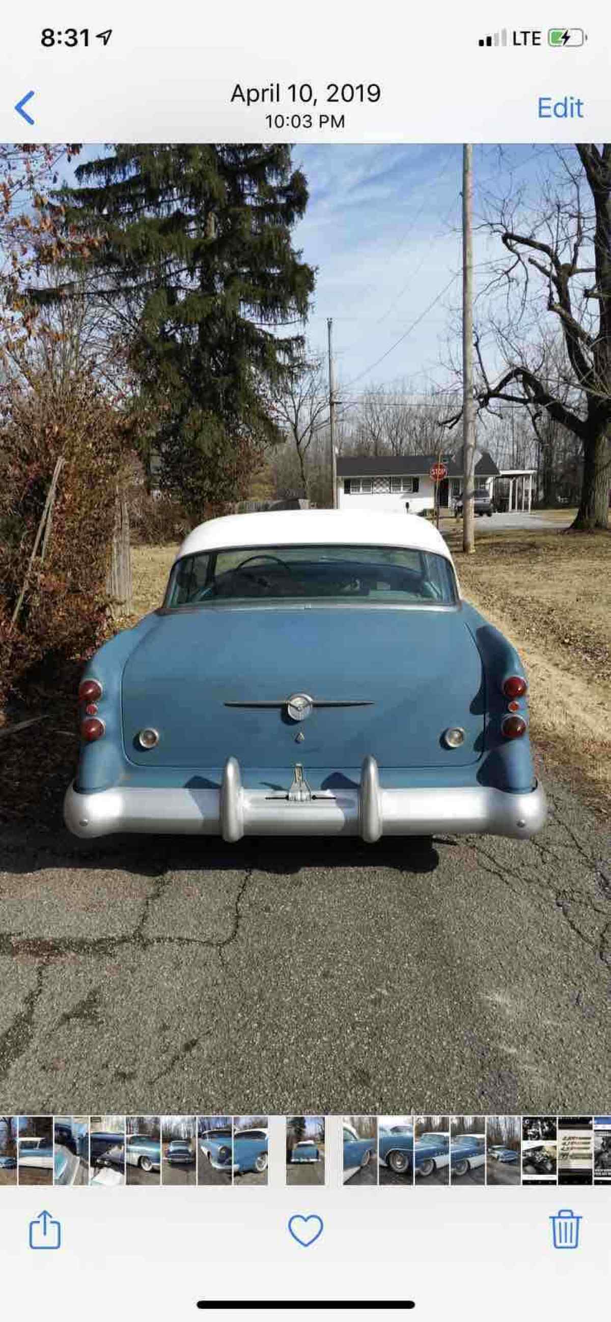 1954 Buick Special riviera - photo 3