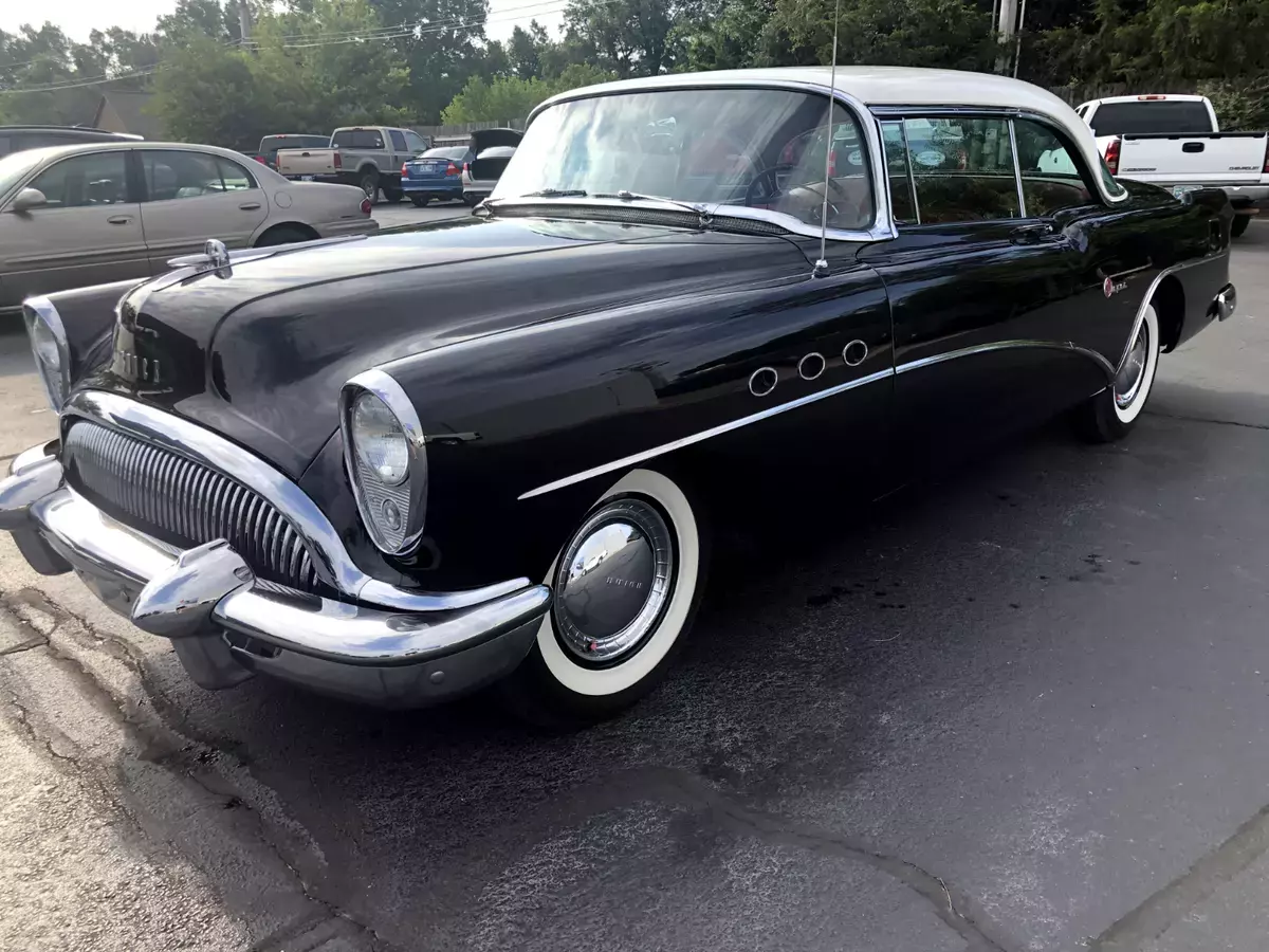 1954 BUICK SUPER 50 2 door Riviera Hard Top older frame off restoration 1954 Buick Super