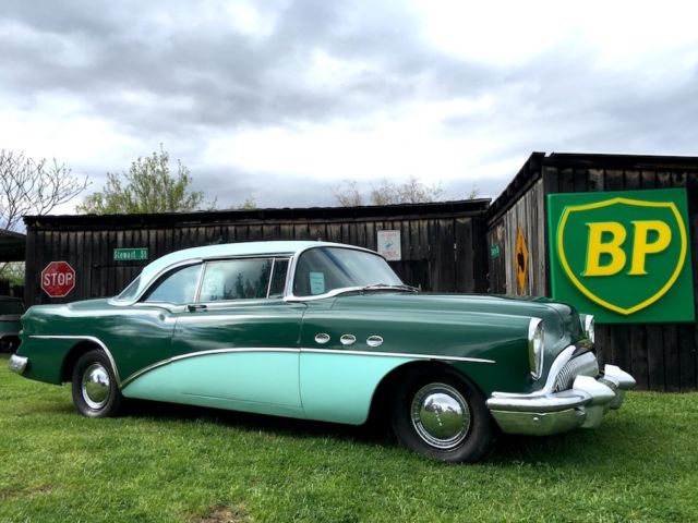 1954 Buick Super Hardtop Coupe 1954 Buick Super Hardtop