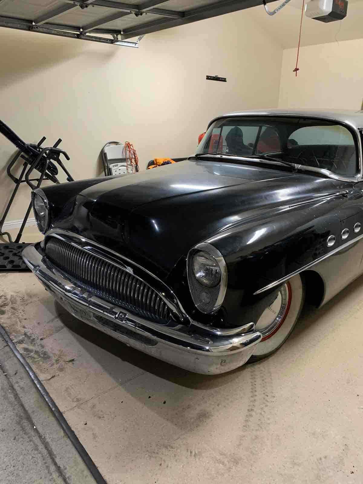 1954 Buick Super black and gray and red - photo 10