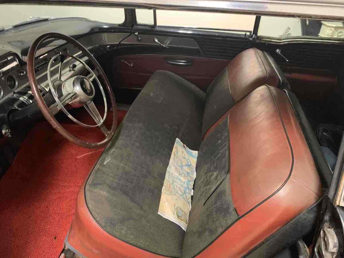 1954 Buick Super black and gray and red - photo 12