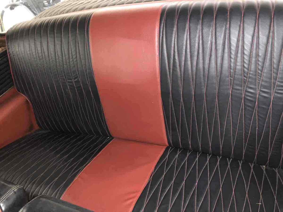 1954 Buick Super black and gray and red - photo 3