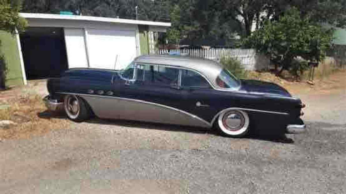 1954 Buick Super black and gray and red - photo 5