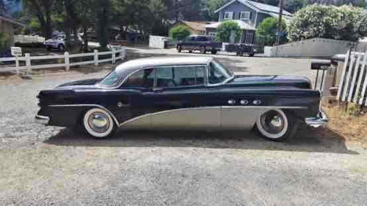 1954 Buick Super black and gray and red - photo 7