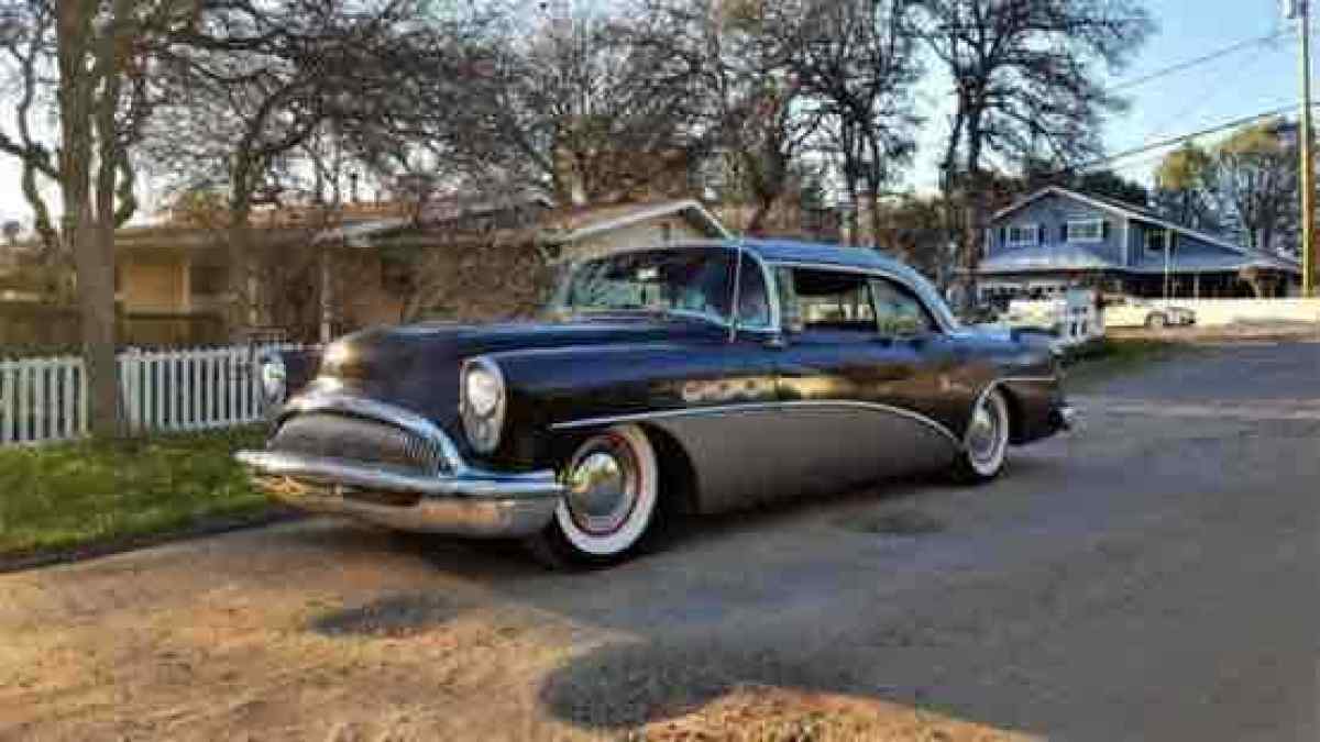 1954 Buick Super black and gray and red - photo 8