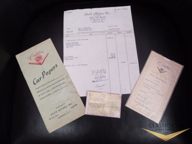 1954 Cadillac Series 62 Sedan - photo 10