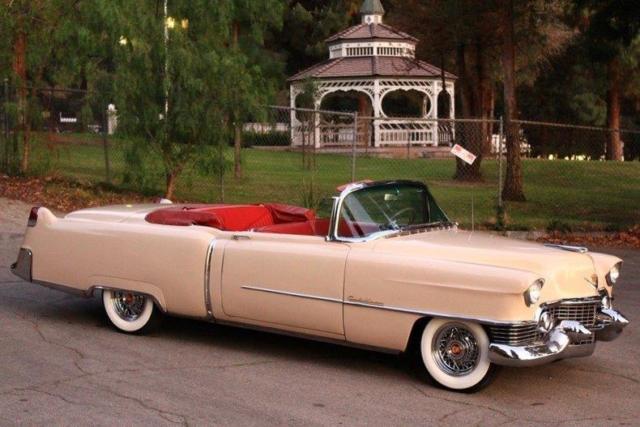 1954 Cadillac 62 Series Convertible Power Windows, Power Seats 49698 Miles Tan C 1954 Cadillac 62 Series Convertible Power Windows, Power Seats