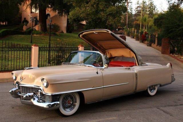 1954 Cadillac 62 Series Convertible Power Windows, Power Seats - photo 2