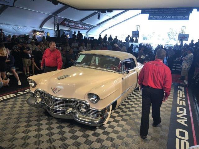 1954 Cadillac 62 Series Convertible Power Windows, Power Seats - photo 3