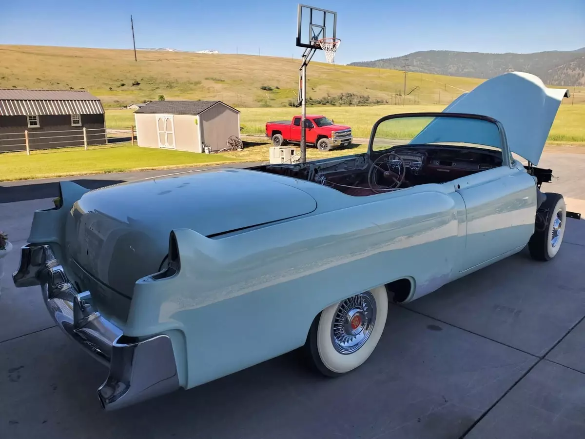 1954 Cadillac Convertible frame off restored project car NO RESERVE! 1954 Cadillac convertible Convertible