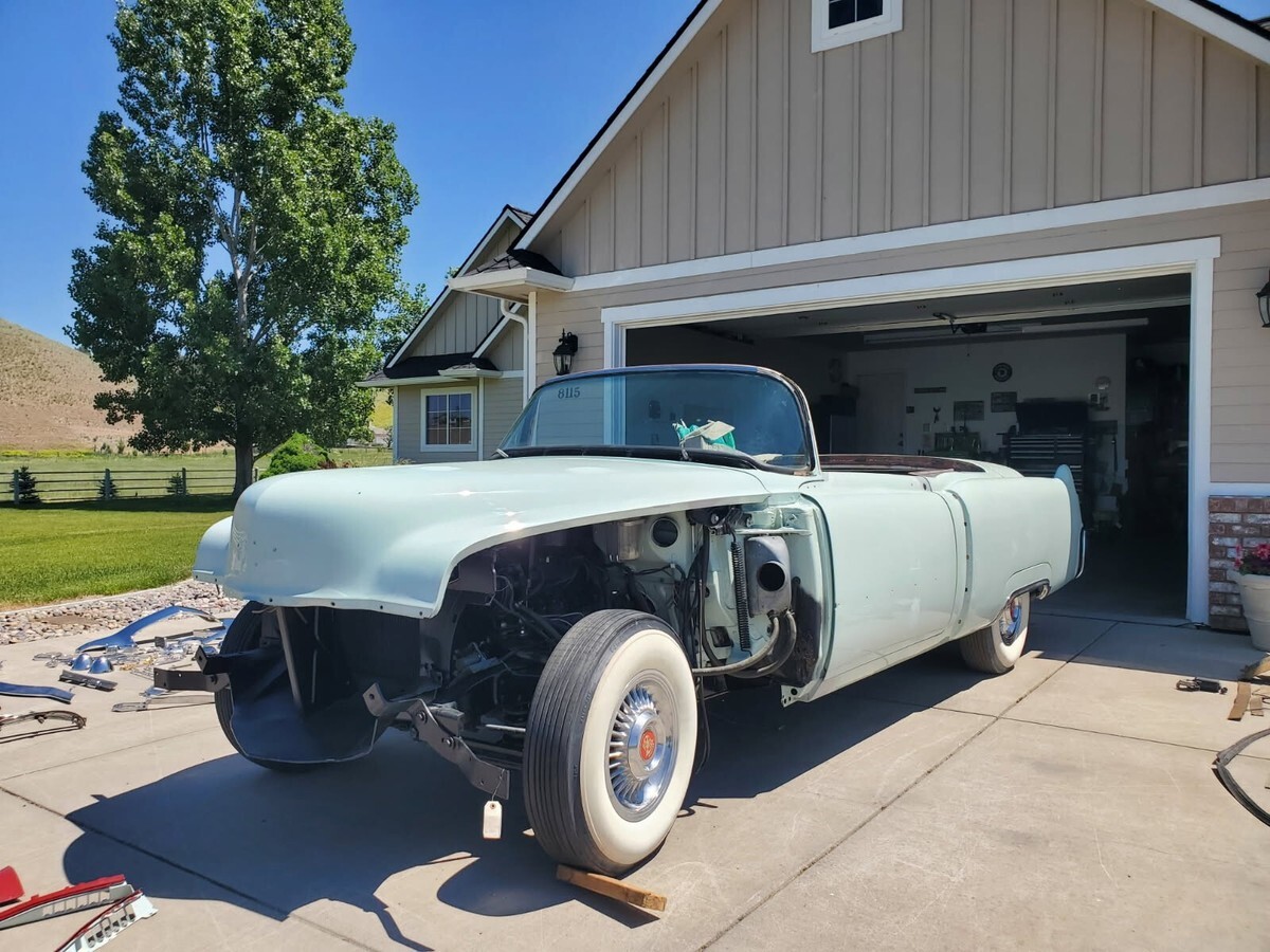 1954 Cadillac convertible Convertible - photo 6