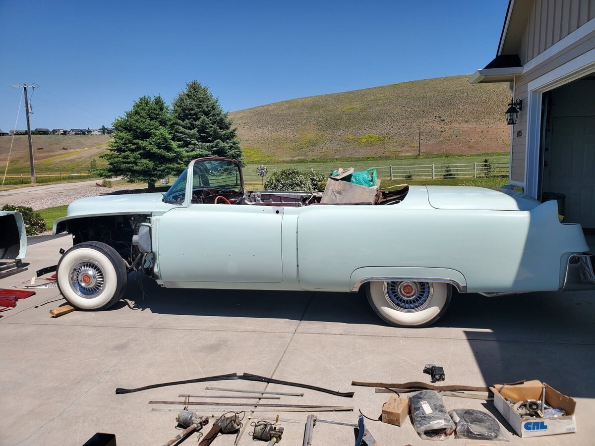 1954 Cadillac convertible Convertible - photo 7