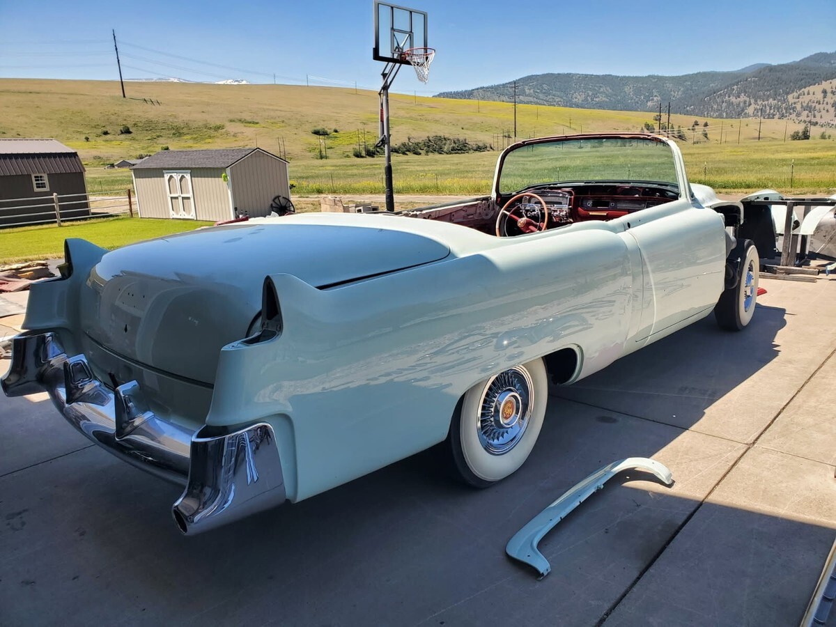 1954 Cadillac convertible Convertible - photo 8