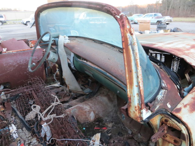 1954 Cadillac Series 62 rusty floors parted w papers - photo 3